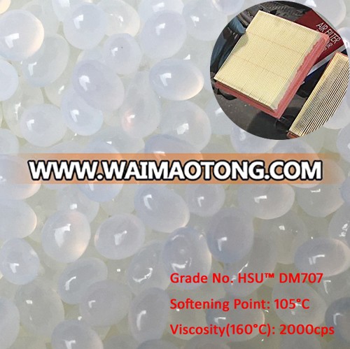 Transparent Hot Melt Adhesive for Car Air Filter