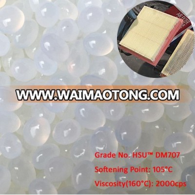 Transparent Hot Melt Adhesive for Car Air Filter