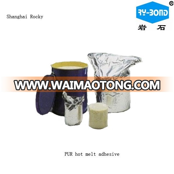 Pur Hotmelt Adhesive for Profile Wrapping