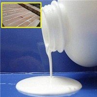 High Quality Double Component Vae Based Wood Splice Jointing White Glue