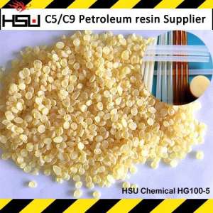 Industrial C5/C9 Hydrocarbon Resin Pressure Sensitive Adhesives Hg100-5